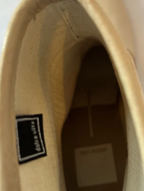 Dolce Vita Taupe Pointed Toe Ankle Booties - Picture 7 of 7